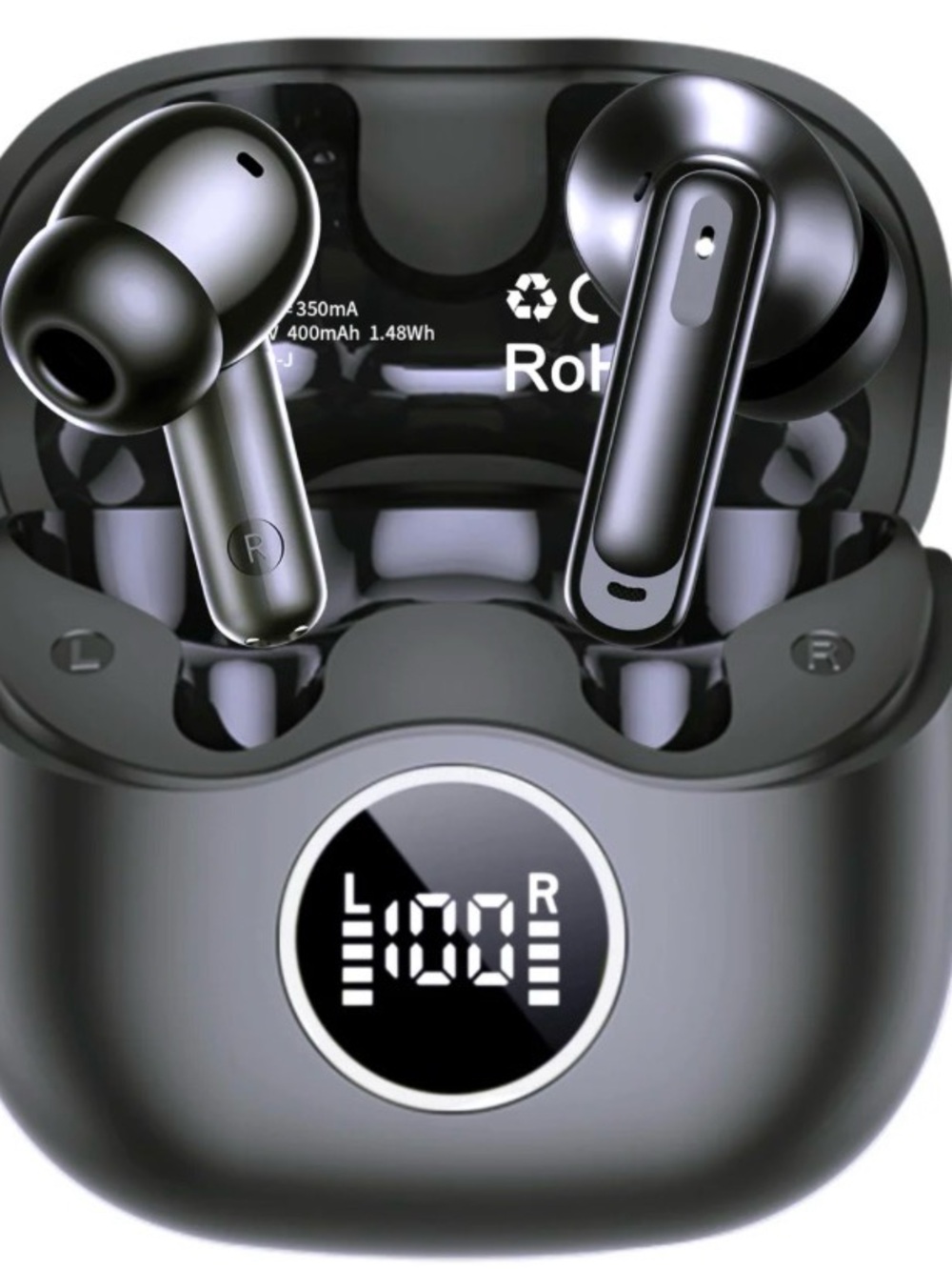 xinwld Adaptive Hybrid Active Noise Canceling 2026 Wireless Earbuds